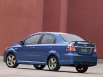 Chevrolet Aveo Sedan 2006 года (US)